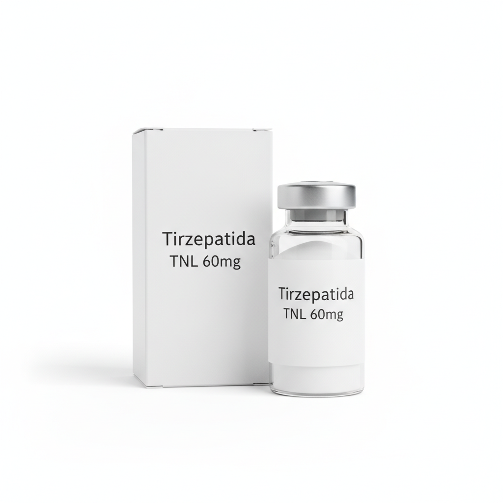Tirzepatida TNL 60mg · 1 frascos