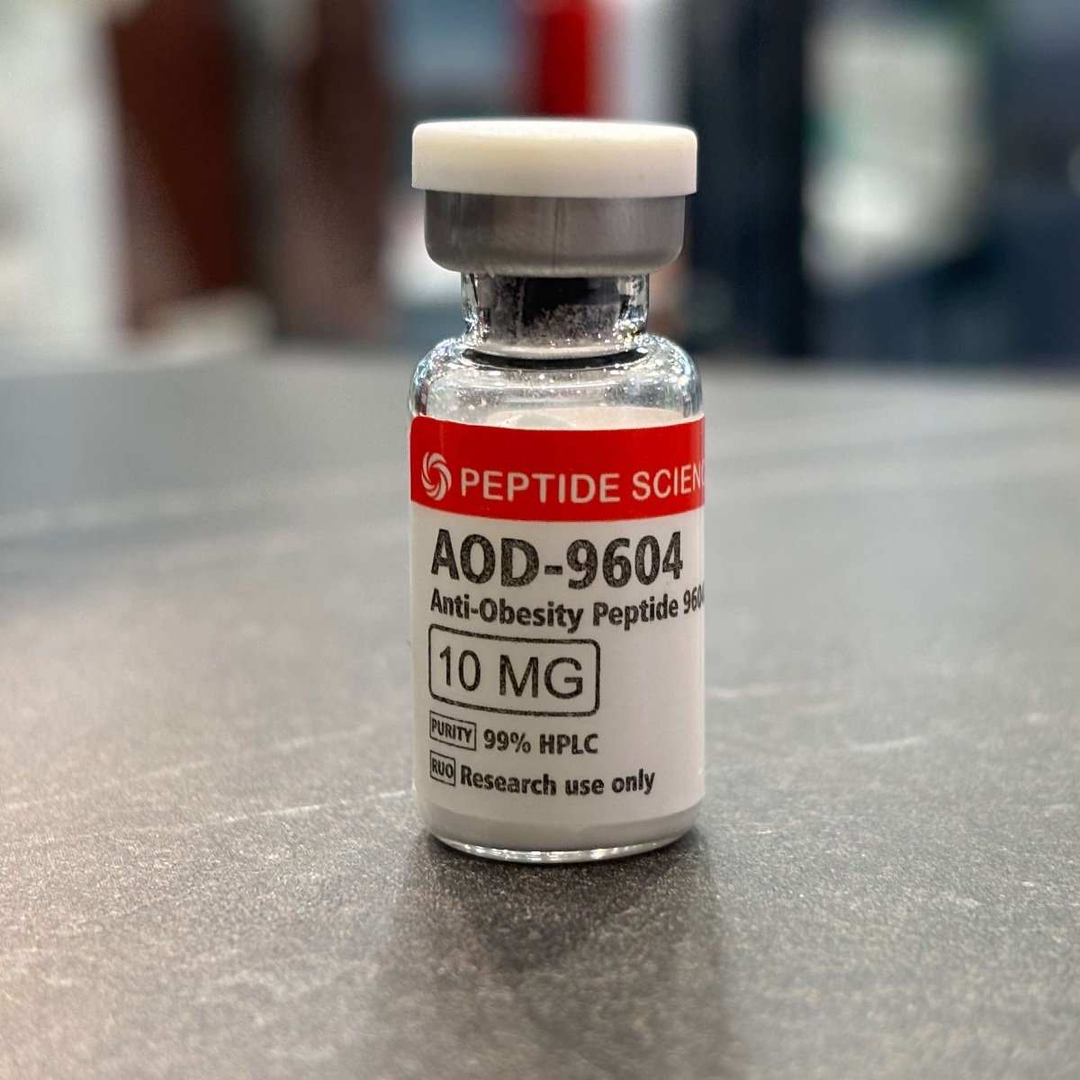 Peptideo AOD-9604 Sciences 10mg · 1 frasco