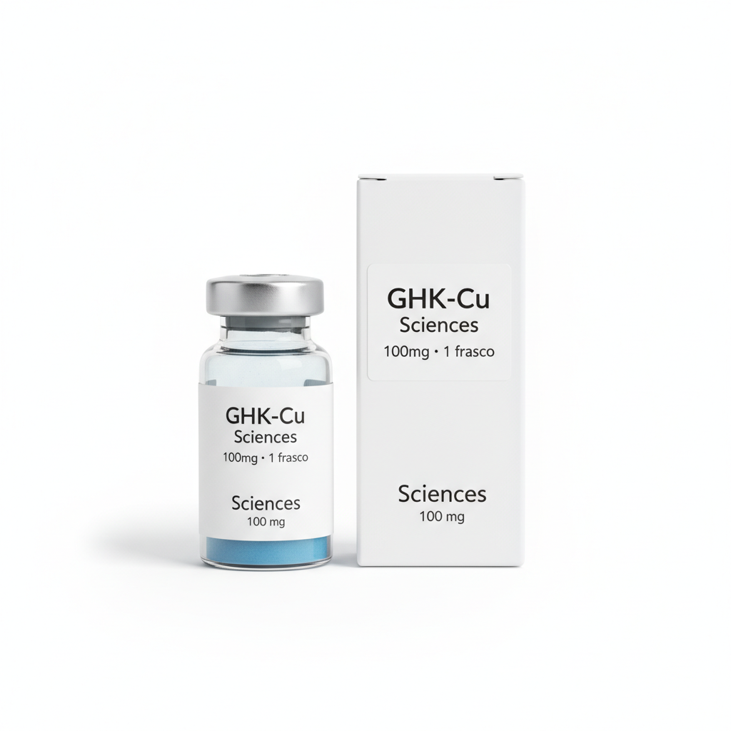 GHK-CU Premium 100mg · 1 frasco
