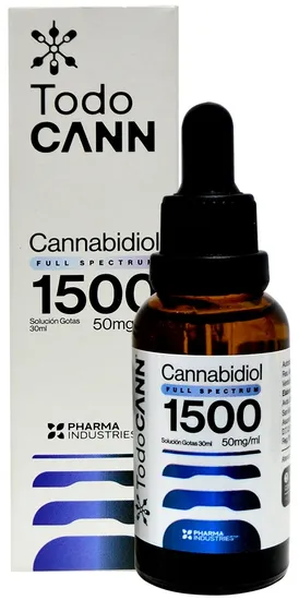 Saude Todo CANN Cannabidiol Pharma 6000mg (30 doses de 200mg) · 1 frasco