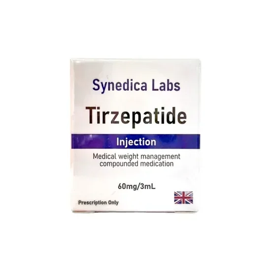Tirzepatida Synedica 240mg · 4 ampolas de 60mg