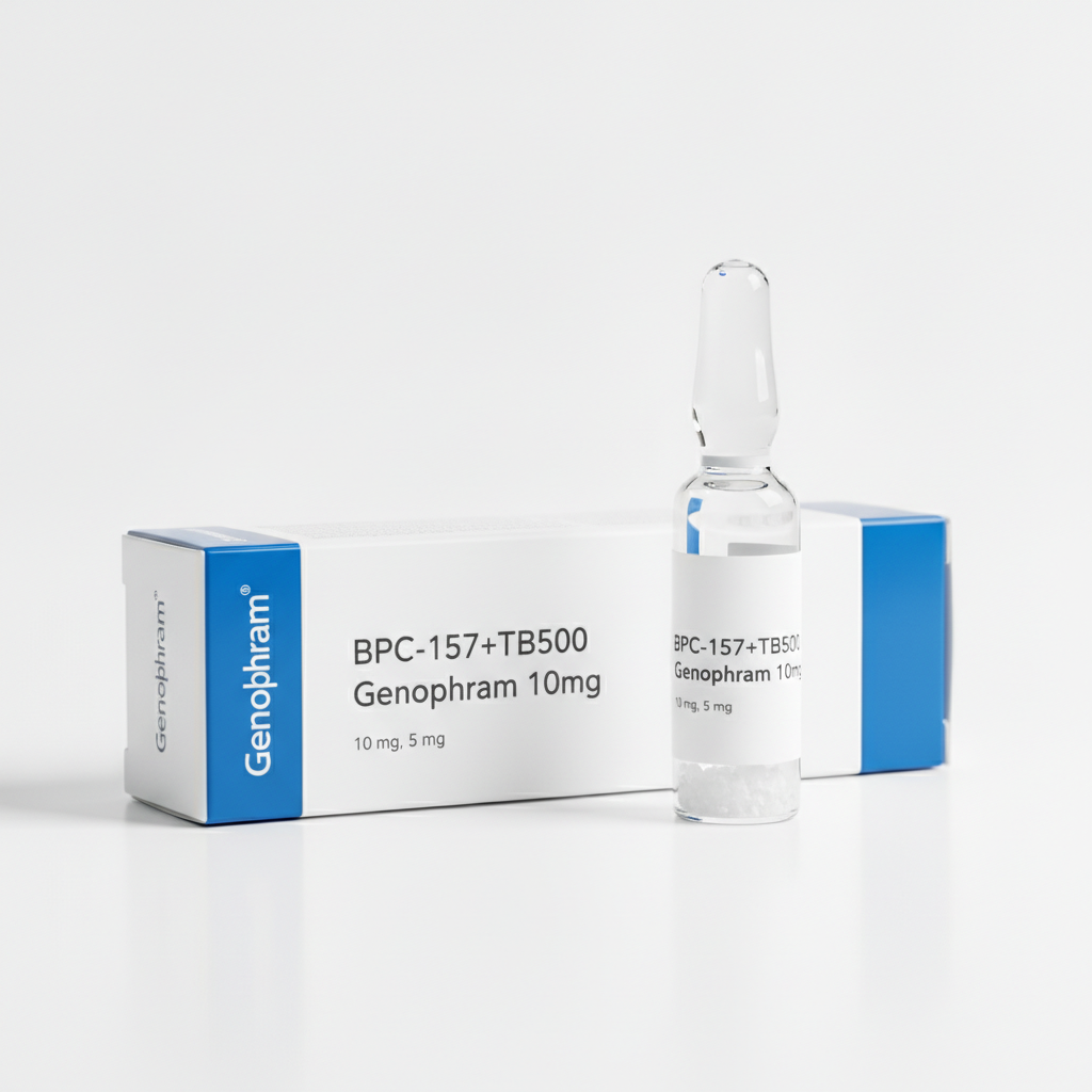 BPC-157+TB500 Genopharm 10mg · 1 ampola