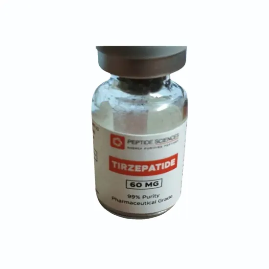 Tirzepatida Tirzepatide Sciences 60mg (4 doses de 15mg) · 1 frasco