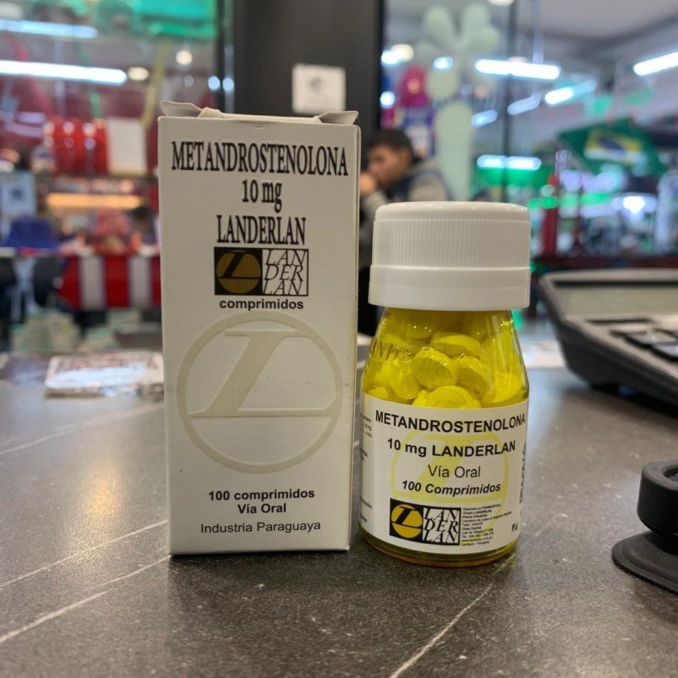 Dianabol+metandrostenolona Anabolizante METANDROSTENOLONA LANDERLAN 1000mg (100 doses de 10mg) · 1 frasco