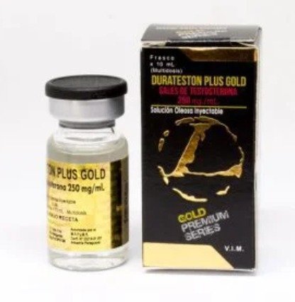 Anabolizante DURATESTON PLUS GOLD Landerlan 2500mg (10 doses de 250mg) · 1 frasco