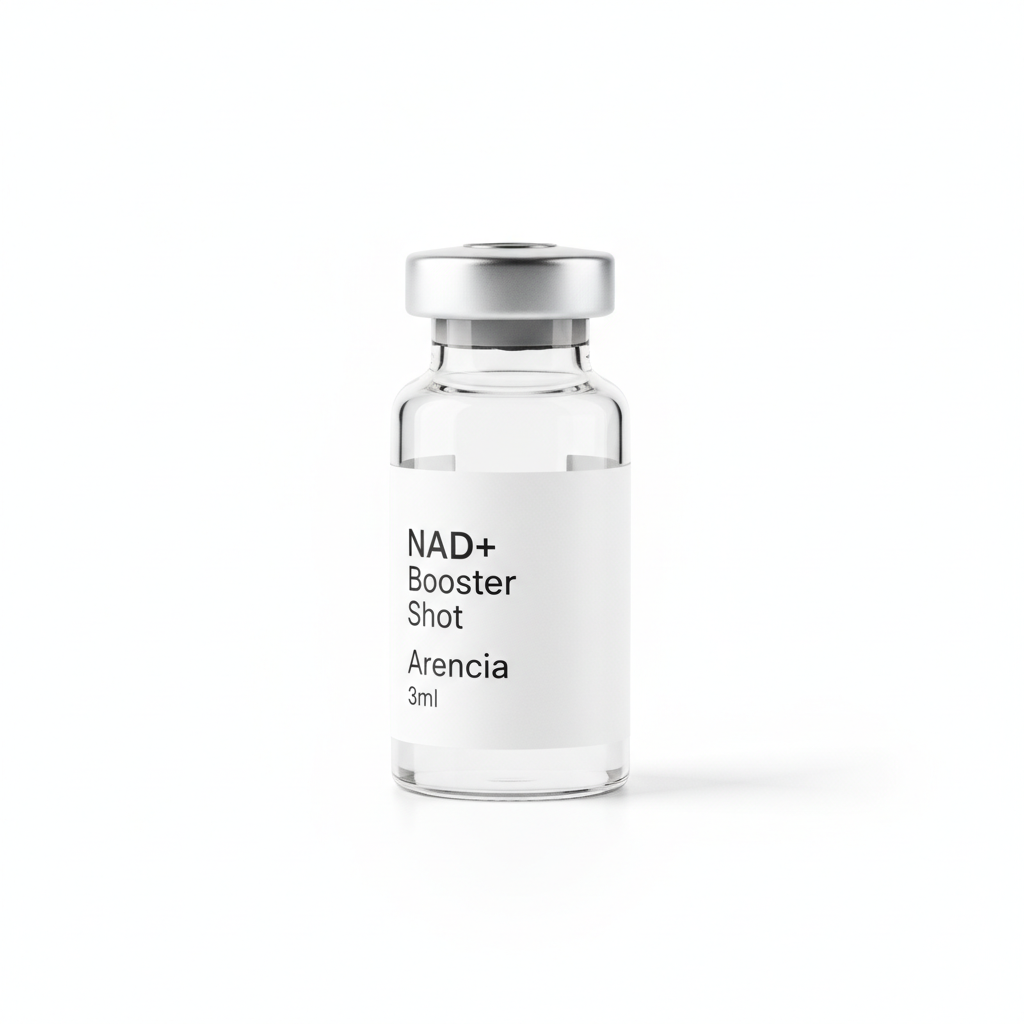 NAD+ Booster Shot Arencia 3ml · 1 frasco