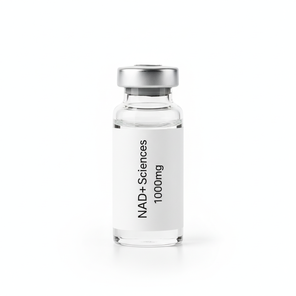 NAD+ Sciences 1000mg · 1 frasco