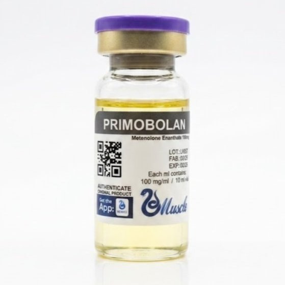 Primabolan Muscle 1000mg (10 doses de 100mg) · 1 frasco