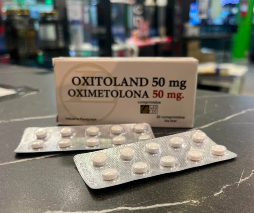 Oxitoland (Oximetolona) Landerlan 1000mg · 20 comprimidos de 50mg