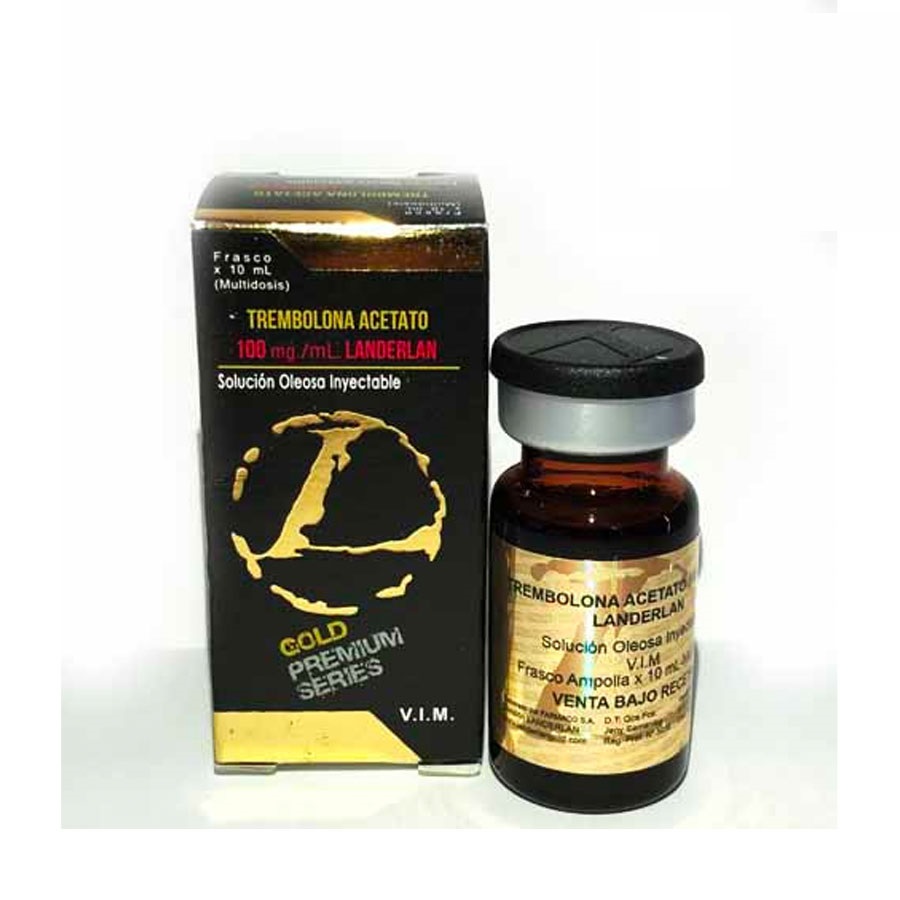 Anabolizante Trembolona Acetato Landerlan 1000mg (10 doses de 100mg) · 1 frasco
