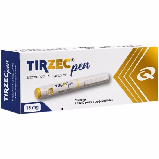 Tirzepatida TIRZEC pen Quimfa 15mg · 1 caneta