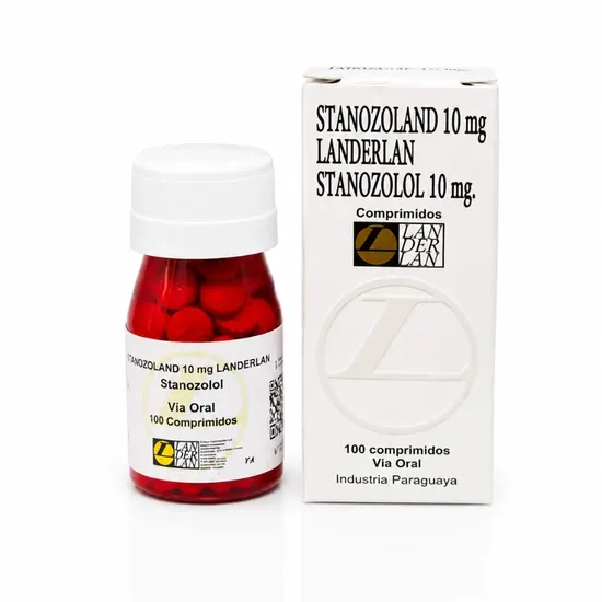 Stanozoland (Stanozolol) Landerlan 1000mg · 100 comprimidos de 10mg