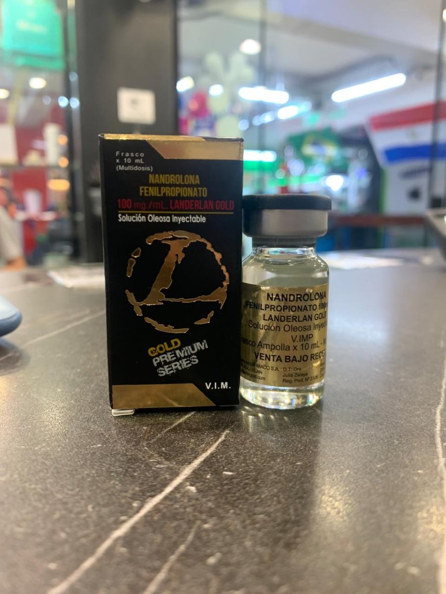 Nandrolona Fenilpropionato Landerlan 1000mg (10 doses de 100mg) · 1 frasco