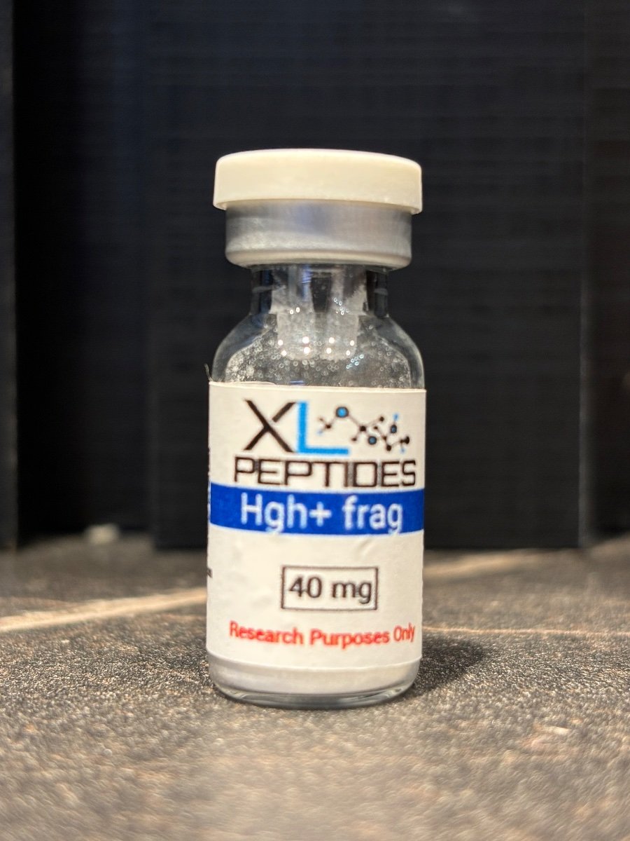 HGH Frag XL Peptides 40mg · 1 frasco