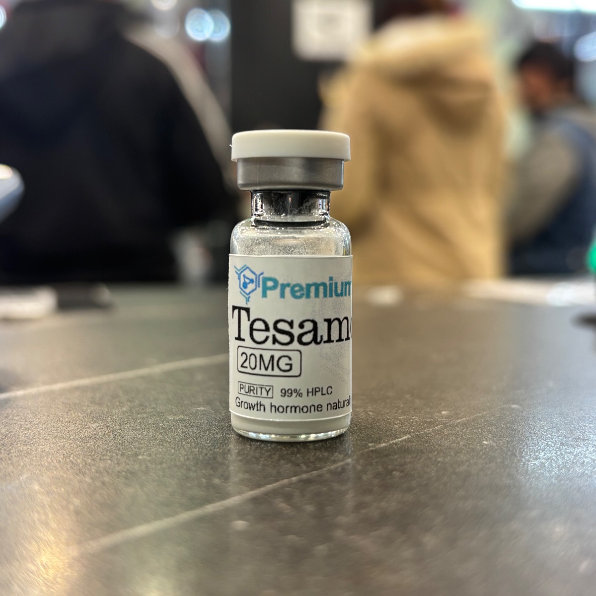 Tesamorelin Premium 20mg · 1 frasco