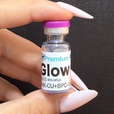 GLOW Premium 70mg · 1 ampola