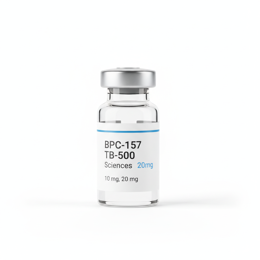 BPC-157 TB-500 Sciences 20mg · 1 frasco