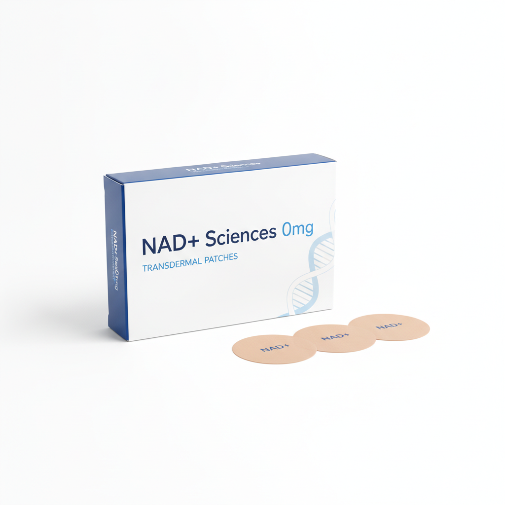 NAD+ Sciences · adesivo