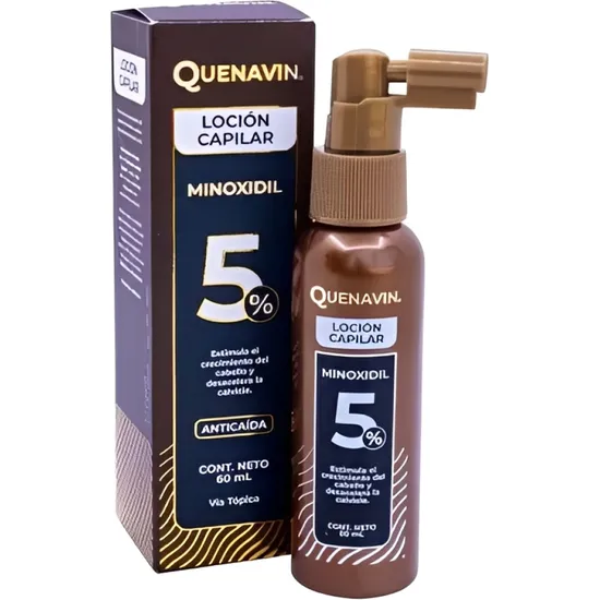 Quenavin Locion Capilar Minoxidil 6ml · 1 frasco