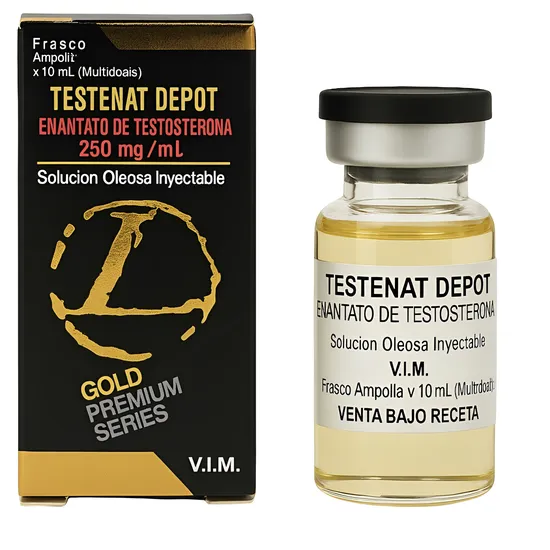 Depot+enantato+testenat Anabolizante TESTENAT DEPOT Lander 2500mg (10 doses de 250mg) · 1 frasco