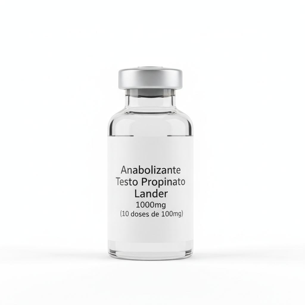 Propionato+testo Anabolizante Testo Propinato Lander 1000mg (10 doses de 100mg) · 1 frasco