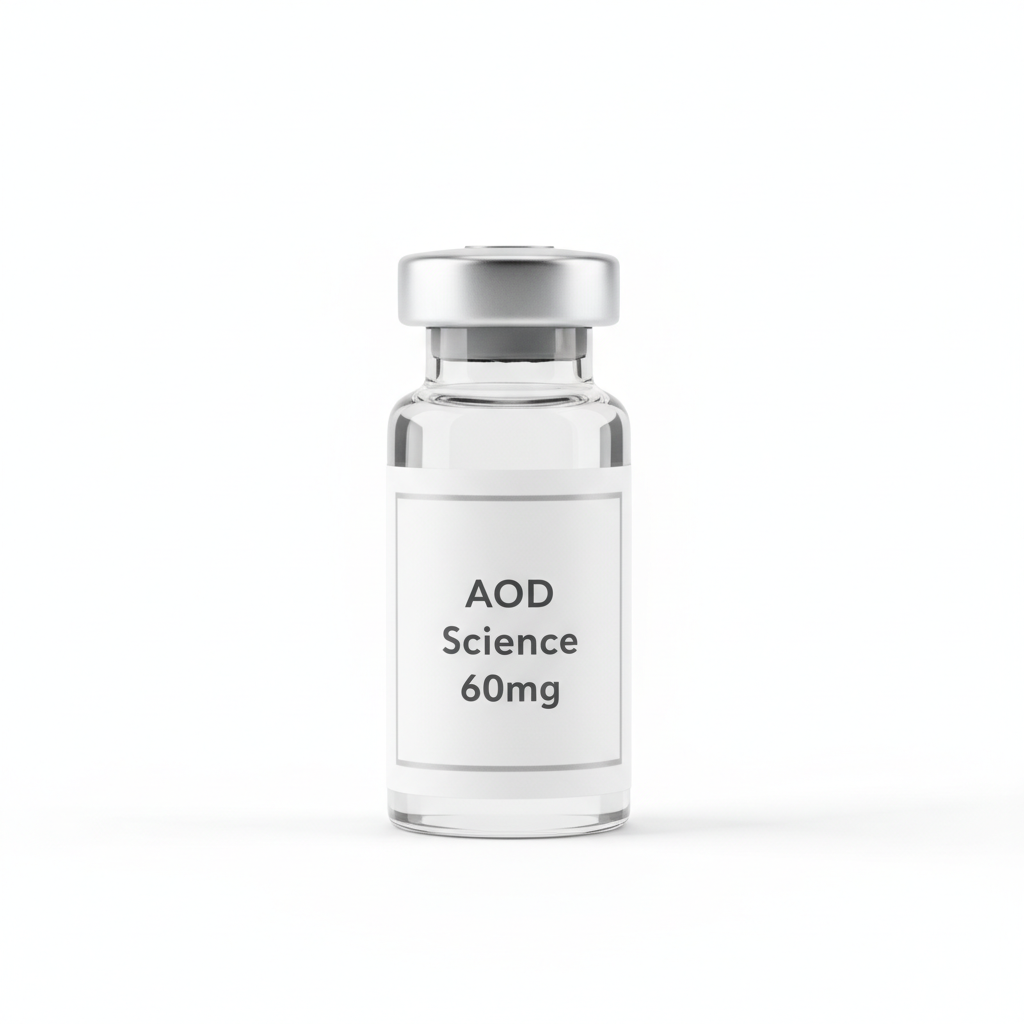 AOD 9604 Sciences 60mg · 1 frasco