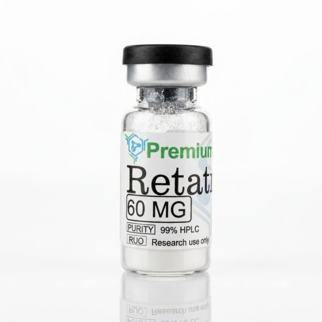 Retatrutide Premium 60mg · 1 frasco