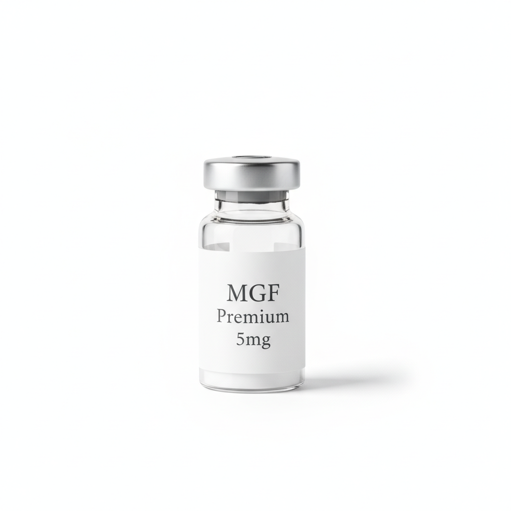 MGF Premium 5mg · 1 frasco