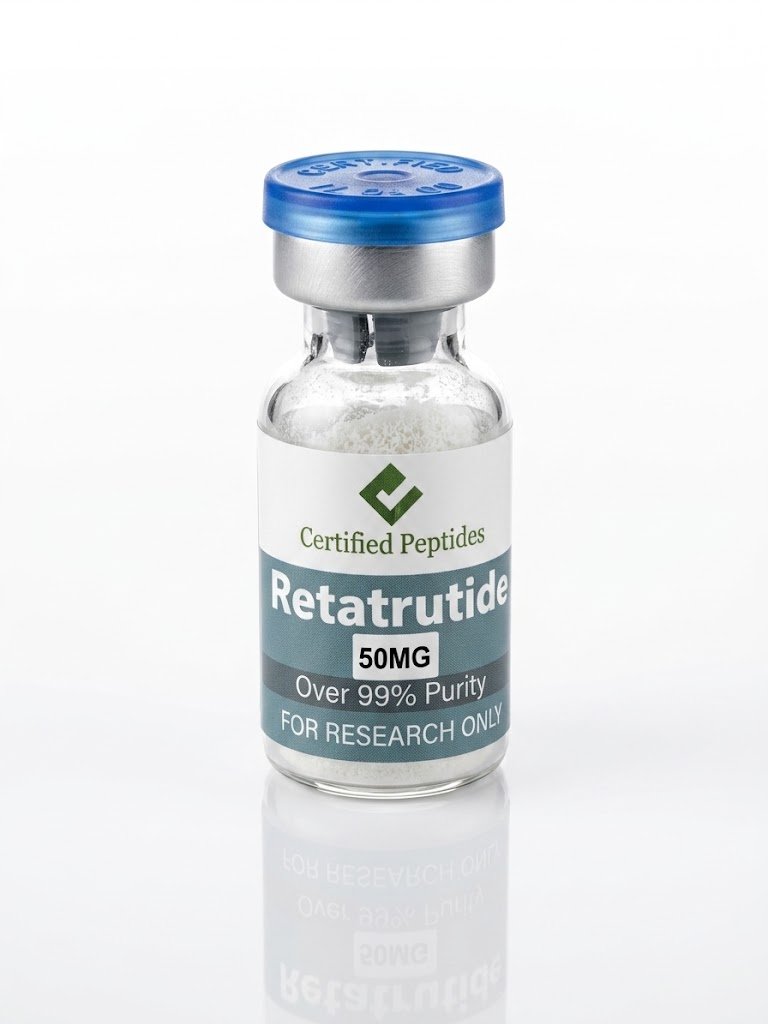 Retatrutide Certified 50mg · 1 frasco