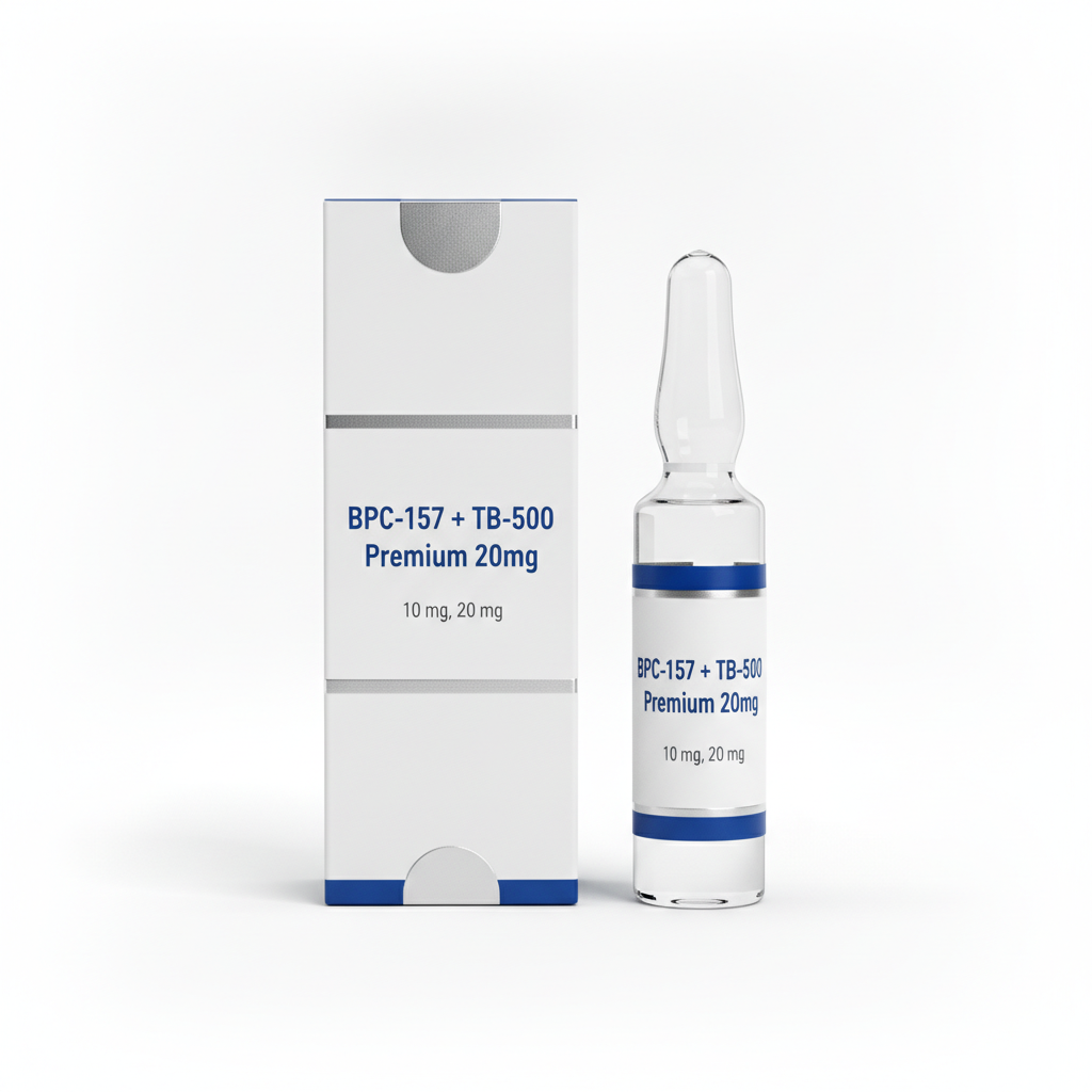 BPC-157 + TB-500 Premium 20mg · 1 ampola
