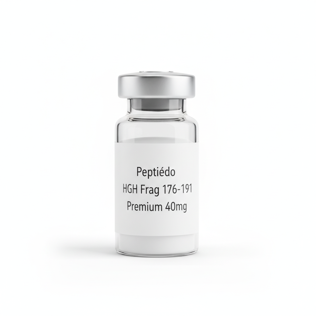 Peptideo HGH Frag 176-191 Premium 40mg · 1 frasco