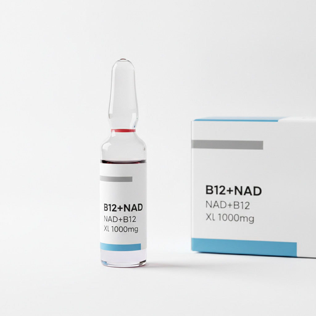 B12+NAD NAD+B12 Xl 1000mg · 1 ampola