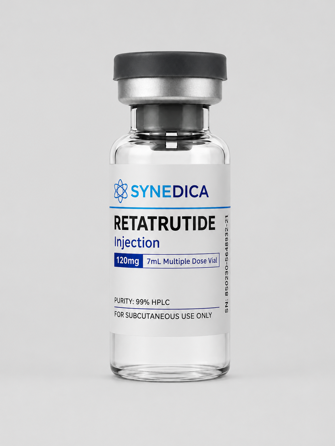 Synedica Retatrutide 120mg · 1 frasco