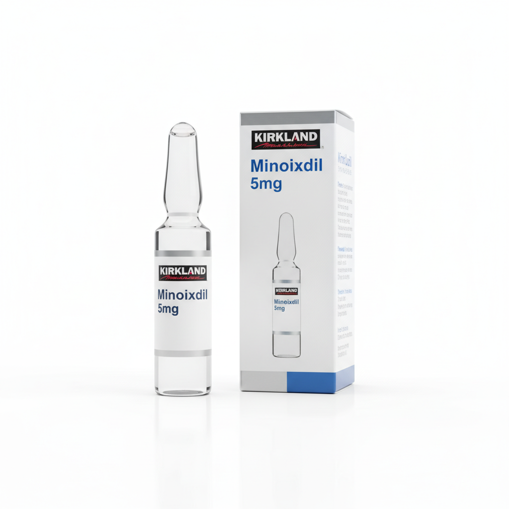 Kirkland Minoxidil 5mg · 1 ampola