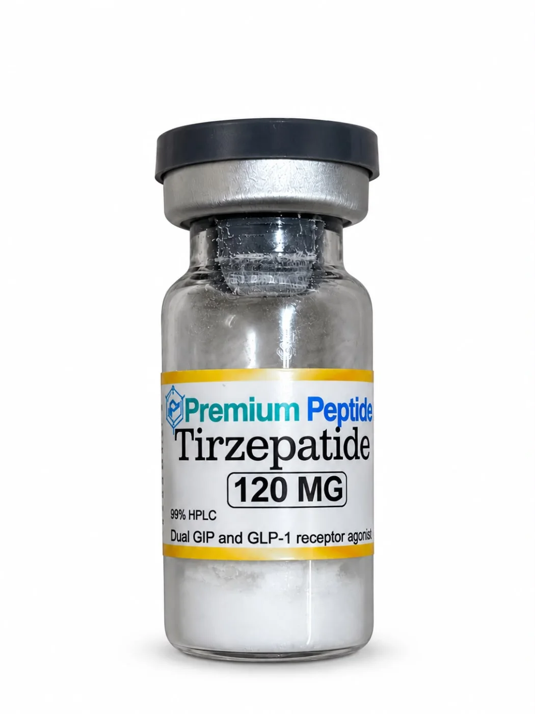 Tirzepatida Tirzepatide Injection Premium 120mg · 1 ampola