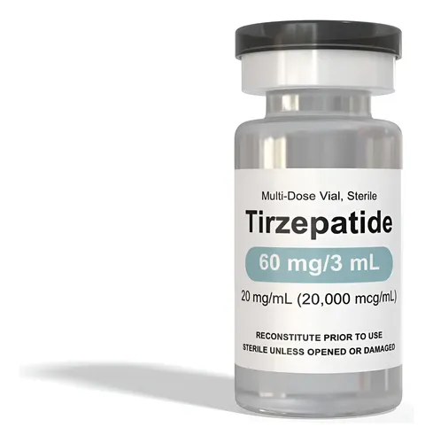 Tirzepatida Tirzepatide Premium 60mg · 1 ampola