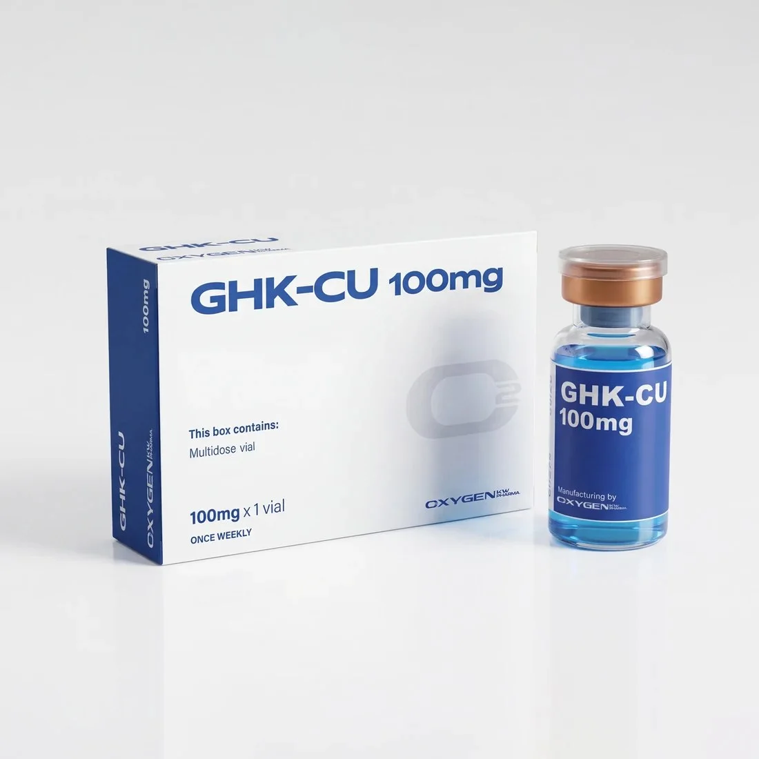 Oxygen GHK-Cu 100 mg Diluído