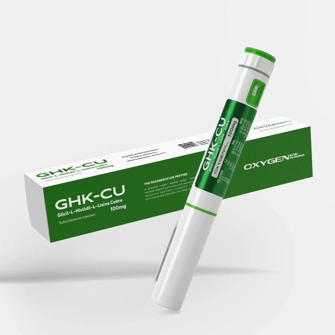 Oxygen GHK-Cu Caneta 100 mg