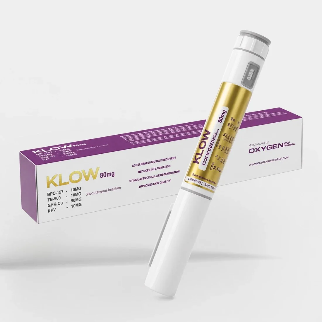 Oxygen Klow Caneta 80 mg