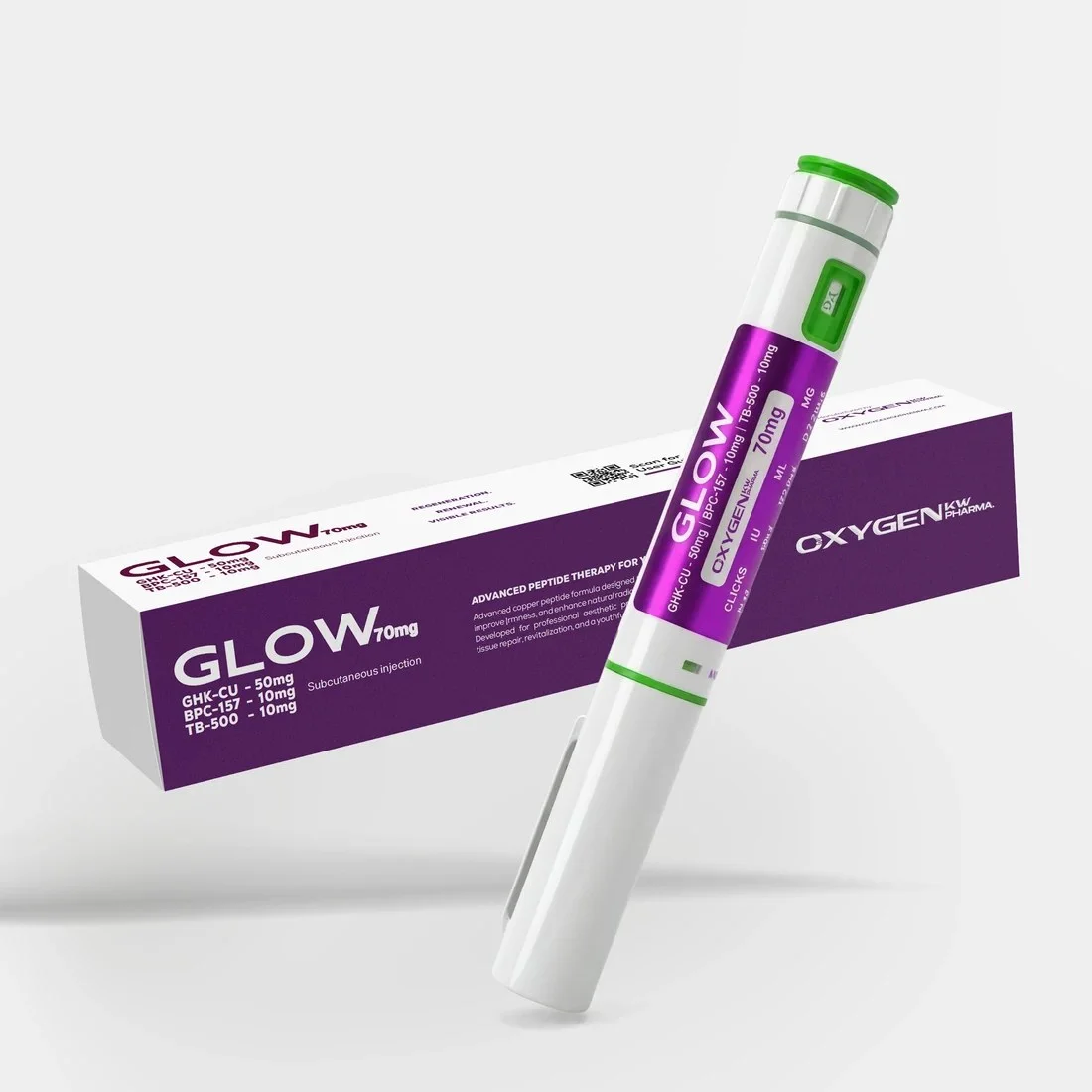 Oxygen Glow Caneta 70 mg