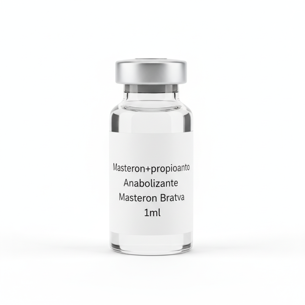 Masteron+propionato Anabolizante Masteron Bratva 1ml · 1 frasco