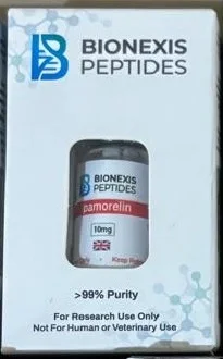 Ipamorelin Bionexis 10mg · 1 frasco